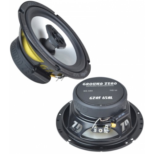 Коаксиальная акустика Ground Zero GZIF 6501FX