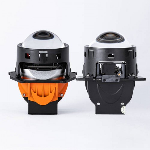 Комплект LED-линз Infolight C2 5000K 3“ BI-LED