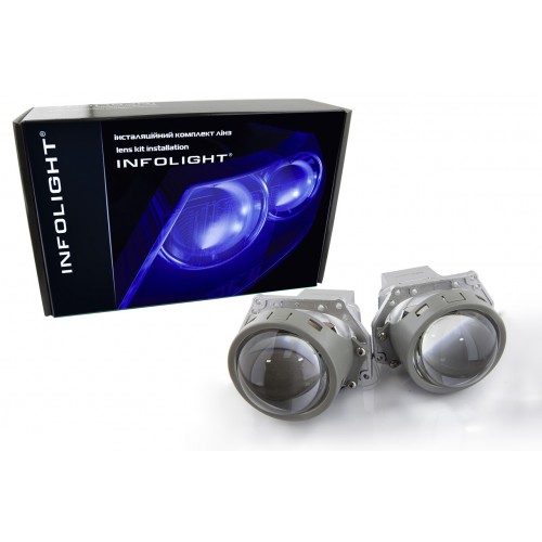 Комплект LED-линз Infolight G11 BI-LED