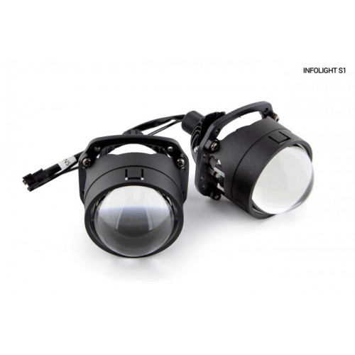 Комплект LED-линз Infolight S1 BI-LED