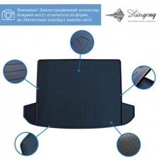 Коврик в багажник для HYUNDAI Kona Electric 18- Stingray 3009051