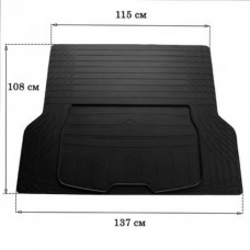 Коврик в багажник для UNI BOOT L (137см Х 109см) Stingray 3023011