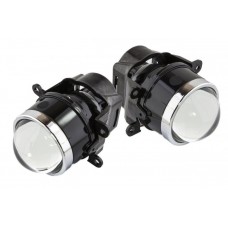 Линза Infolight G8 под лампу H11 противотуманная фара Линза Infolight G8 под лампу H11 противотуманная фара