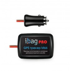 Автомобильний GPS трекер iBag "М66 PRO в прикурювач" + WIFI detect