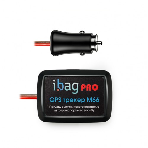 Автомобильний GPS трекер iBag "М66 PRO в прикурювач" + WIFI detect
