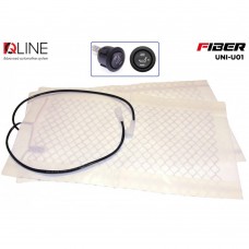 Подогрев сидений QLine Fiber UNI-U01 (1 сидение)