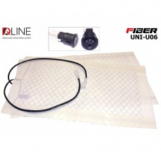 Подогрев сидений QLine Fiber UNI-U06 (1 сидение)