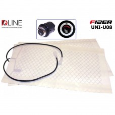 Подогрев сидений QLine Fiber UNI-U08 (1 сидение)