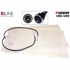 Подогрев сидений QLine Fiber UNI-U09 (2 сидения)