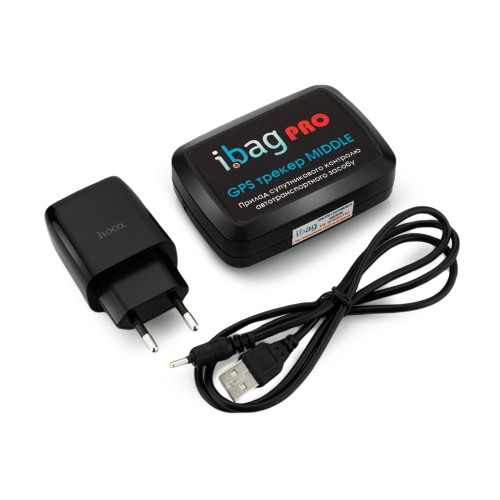 Автономный GPS трекер iBag "Middle PRO" + WIFI detect