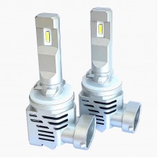 Светодиодная LED лампа H27 (5000К) Prime-X MINI комплект светодиодных ламп (2 шт.) Светодиодная LED лампа H27 (5000К) Prime-X MINI комплект светодиодных ламп (2 шт.)