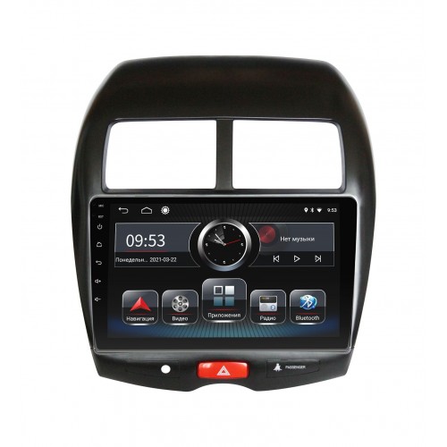 Штатная магнитола EasyGo A510v2-MARO (Mitsubishi ASX 2010-2016, RVR 2010-2016, Outlander Sport 2010-2016)