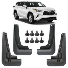 Брызговики под оригинал Toyota Highlander 2021+ TOG2007 Брызговики под оригинал Toyota Highlander 2021+ TOG2007