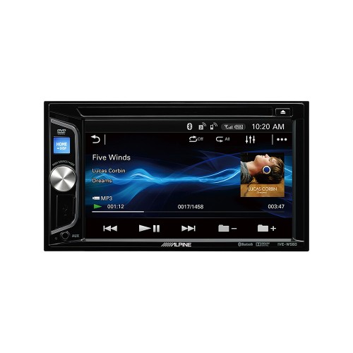 Мультимедиа 2-DIN Alpine IVE-W560BT