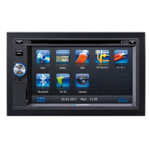 Мультимедийная система Blaupunkt Las Vegas 570 DAB (Nav ready)