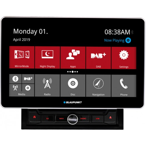Мультимедийная система Blaupunkt Rome 990 DAB (Nav ready)