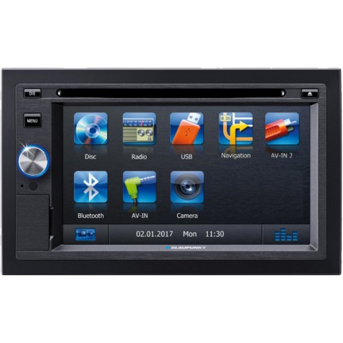 Мультимедийная система Blaupunkt Santa Cruz 370 (Nav ready)