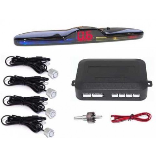 Парктроник BAXSTER PS-418-14 черный