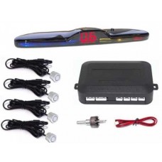 Парктроник BAXSTER PS-418-14 серебро Парктроник BAXSTER PS-418-14 серебро