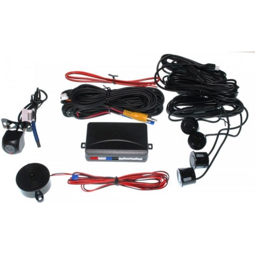 Парктроник Baxster VPR-4777 черный + камера