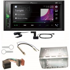 Автомагнитола Pioneer DMH-A3300DAB 2-din