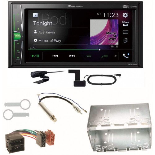 Автомагнитола Pioneer DMH-A3300DAB 2-din