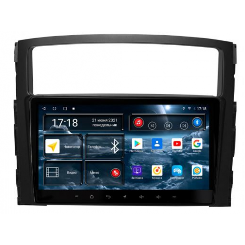 Штатная магнитола EasyGo M9-3-32-MPSM v2 (Mitsubishi Pajero 4 2007+, Shogun 2007+, Montero 2007+ с штатным усилителем)