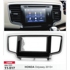 Рамка переходная для автомагнитолы CARAV 11-517 2-Din Рамка переходная для автомагнитолы CARAV 11-517 2-Din