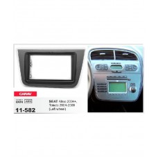 Рамка переходная для автомагнитолы CARAV 11-582 2-Din
