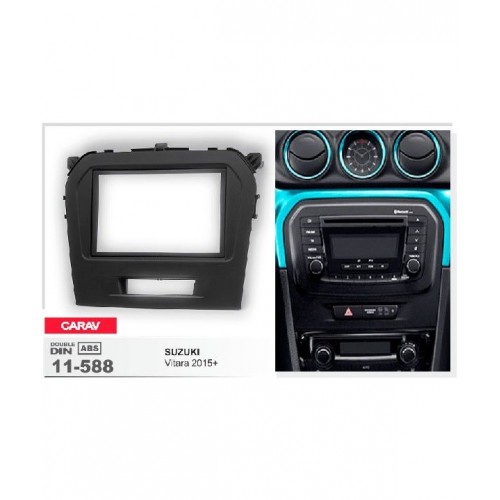 Рамка переходная для автомагнитолы CARAV 11-588 2-Din