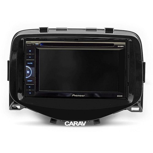 Рамка переходная для автомагнитолы CARAV 11-591 2-Din
