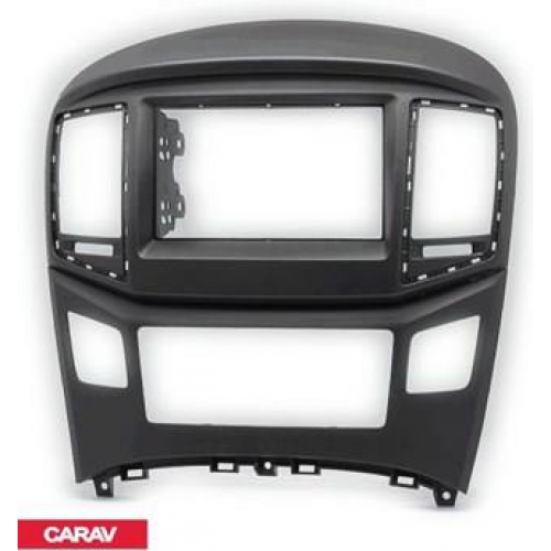 Рамка переходная для автомагнитолы CARAV 11-604 2-Din