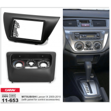 Рамка переходная для автомагнитолы CARAV 11-653 2-Din