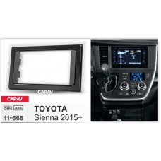 Рамка переходная для автомагнитолы CARAV 11-668 2-Din