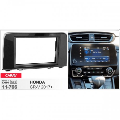 Рамка переходная для автомагнитолы CARAV 11-766 2-Din