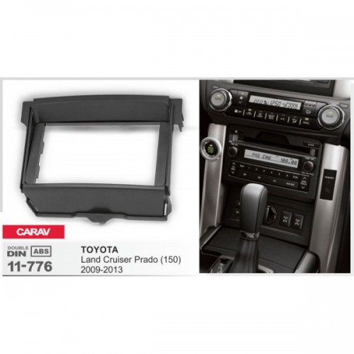 Рамка переходная для автомагнитолы CARAV 11-776 2-Din