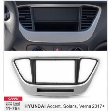 Рамка переходная для автомагнитолы CARAV 11-784 2-Din