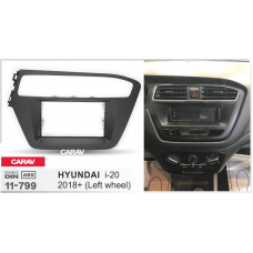 Рамка переходная для автомагнитолы CARAV 11-799 2-Din