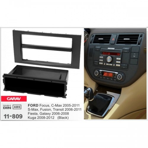 Рамка переходная для автомагнитолы CARAV 11-809 1-Din