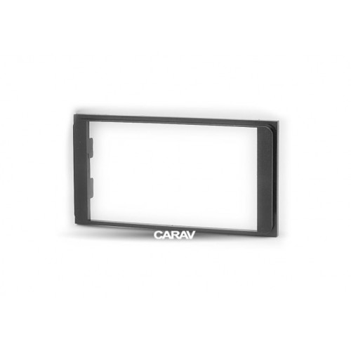 Рамка переходная для автомагнитолы CARAV 11-904 2-Din