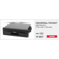 Рамка переходная для автомагнитолы CARAV 11-907 1-Din