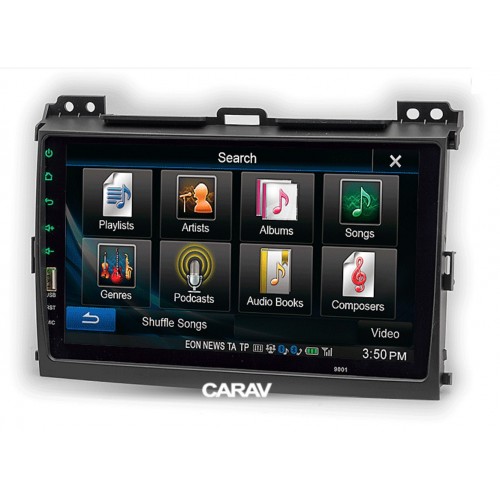 Рамка переходная для автомагнитолы CARAV 22-002 2-DIN