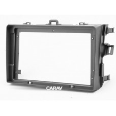 Рамка переходная для автомагнитолы CARAV 22-003 2-DIN Рамка переходная для автомагнитолы CARAV 22-003 2-DIN