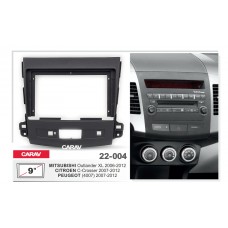 Рамка переходная для автомагнитолы CARAV 22-004 2-Din