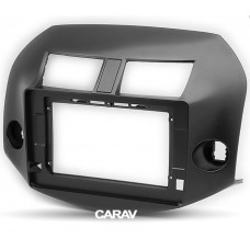 Рамка переходная для автомагнитолы CARAV 22-008 2-DIN Рамка переходная для автомагнитолы CARAV 22-008 2-DIN