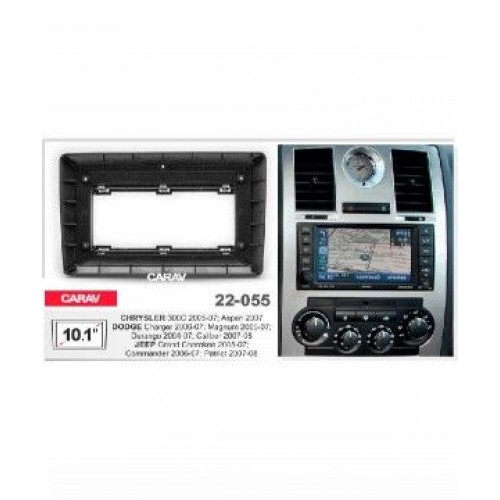 Рамка переходная для автомагнитолы CARAV 22-055 2-Din