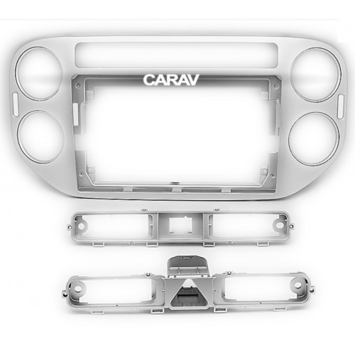 Рамка переходная для автомагнитолы CARAV 22-080 2-DIN