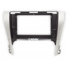 Рамка переходная для автомагнитолы CARAV 22-169 2-DIN