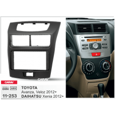 Рамка переходная для автомагнитолы CARAV 22-553 2-Din