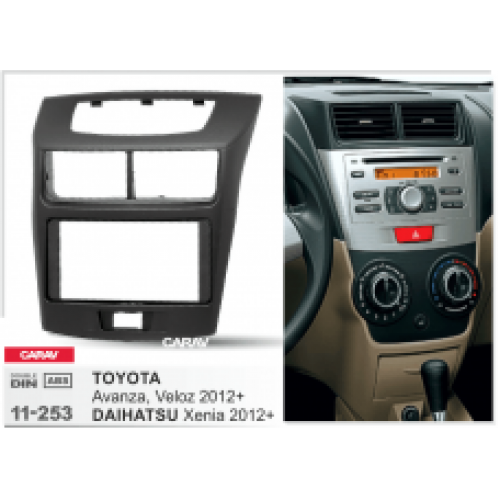 Рамка переходная для автомагнитолы CARAV 22-553 2-Din